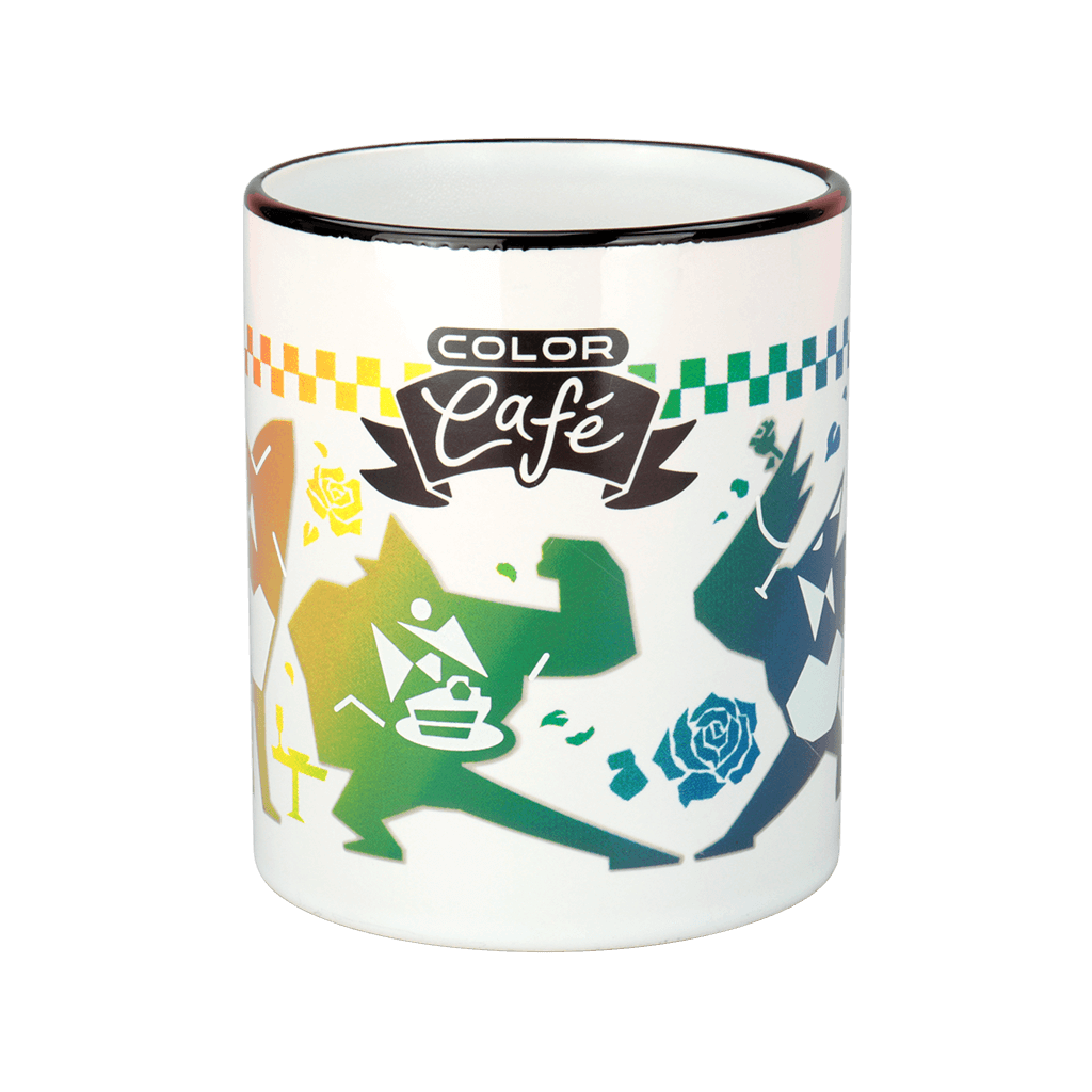 Color Café Color-Changing Mug