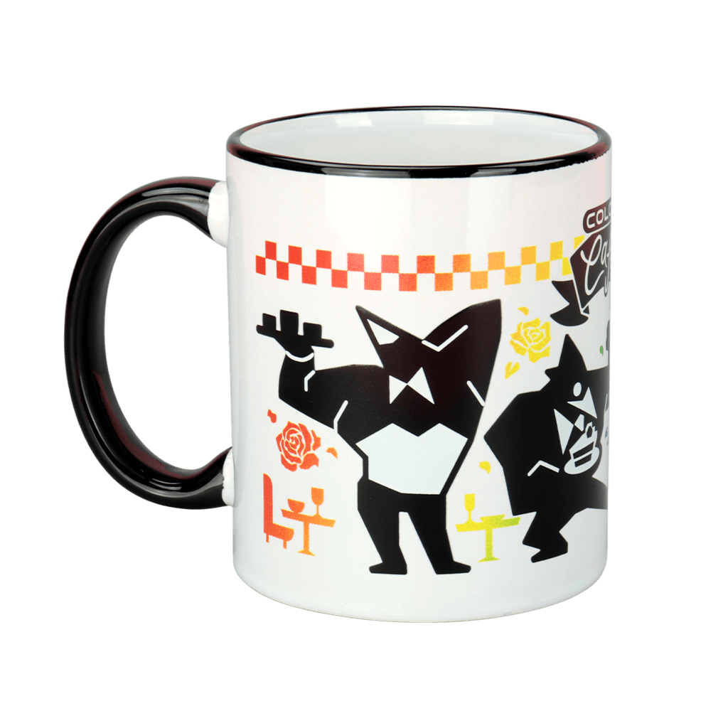 Color Café Color-Changing Mug