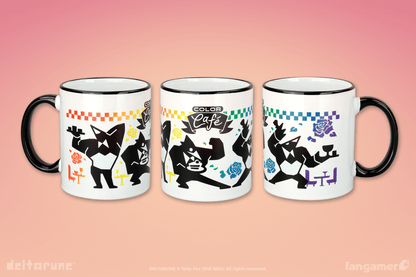 Color Café Color-Changing Mug