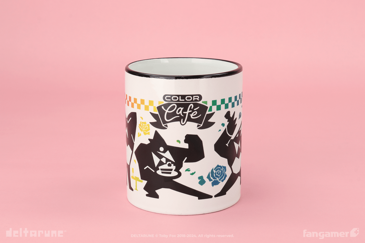 Color Café Color-Changing Mug