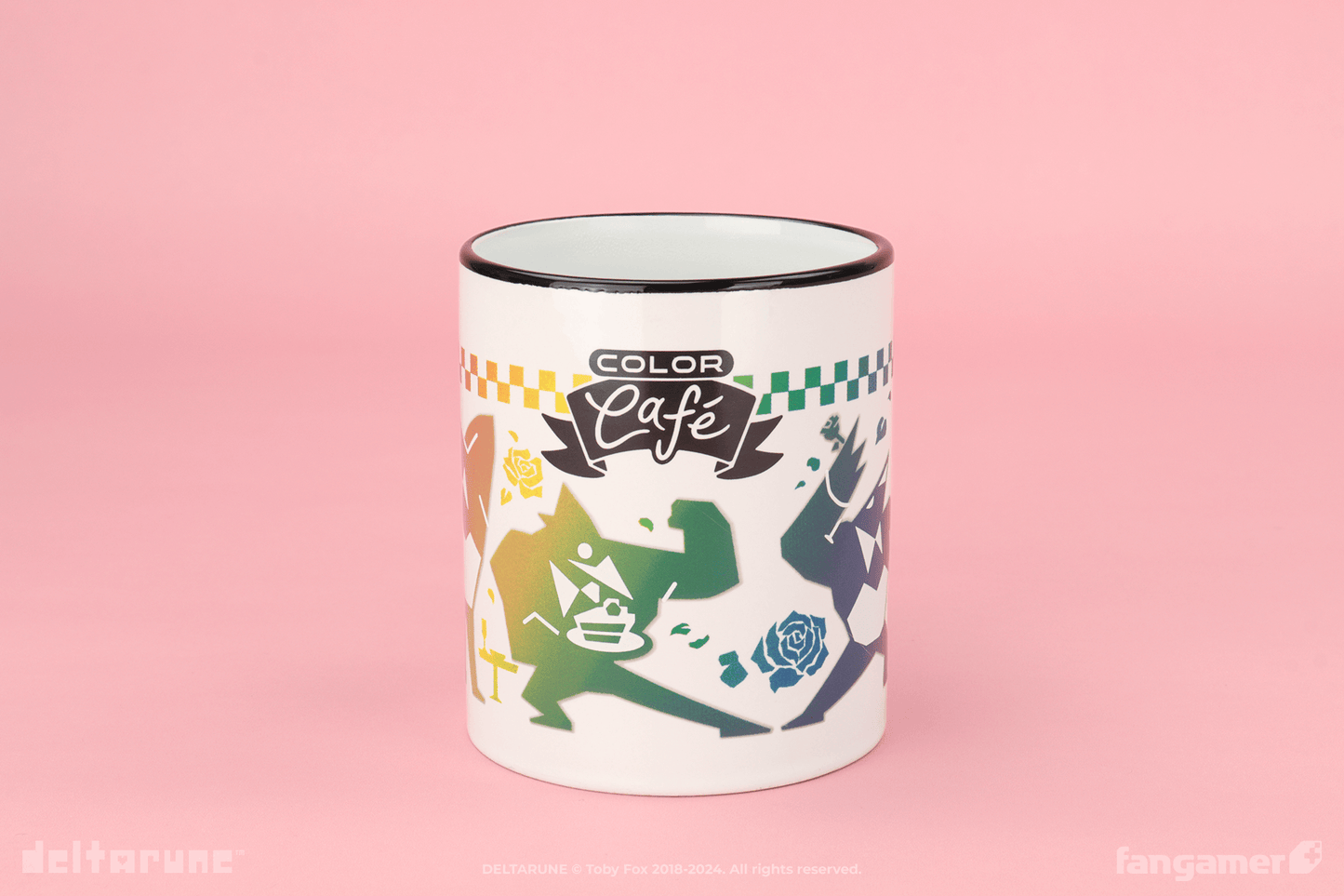 Color Café Color-Changing Mug