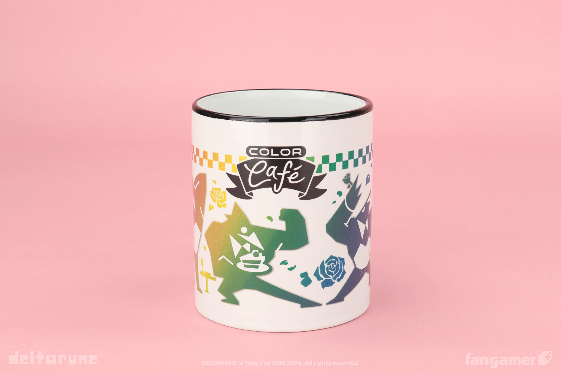 Color Café Color-Changing Mug
