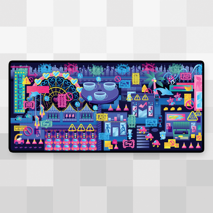Cyber City Desk Mat