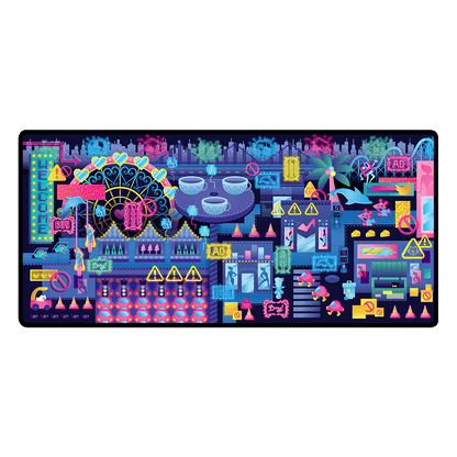 Cyber City Desk Mat
