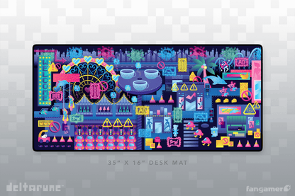 Cyber City Desk Mat