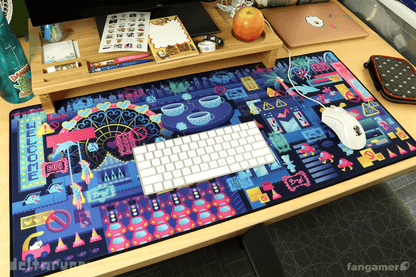Cyber City Desk Mat