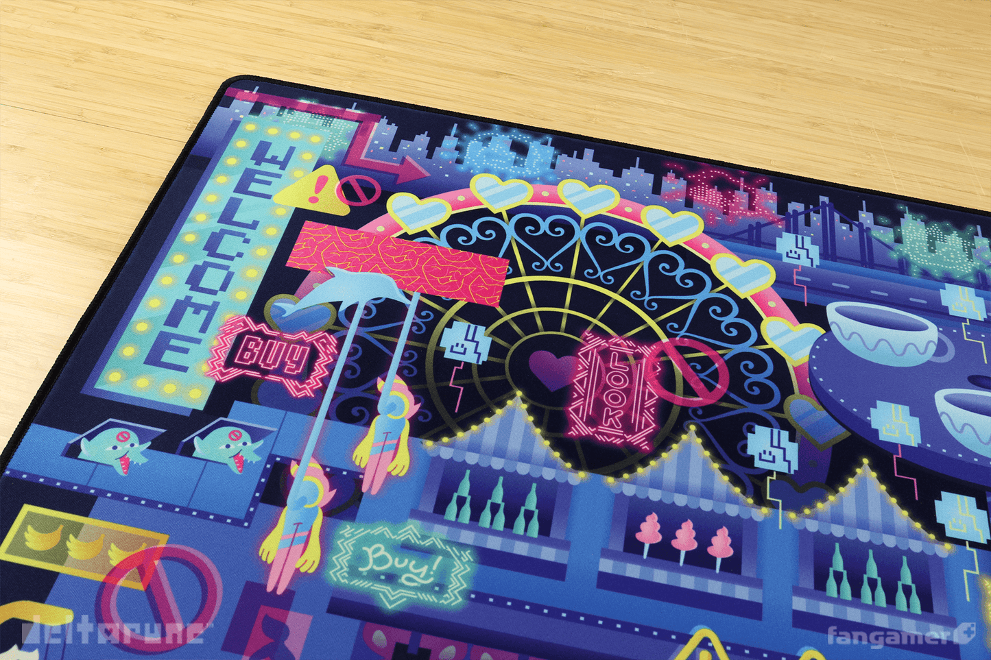 Cyber City Desk Mat