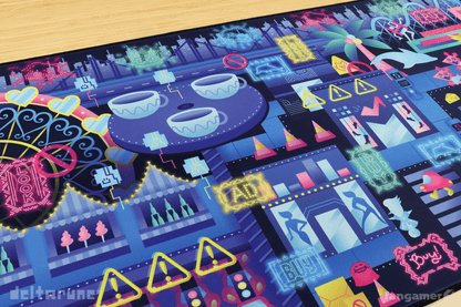 Cyber City Desk Mat