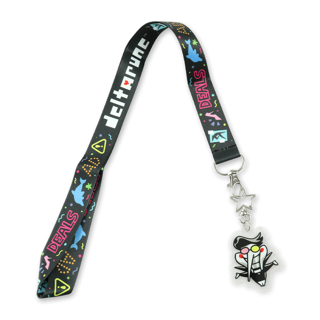 Cyber City Lanyard