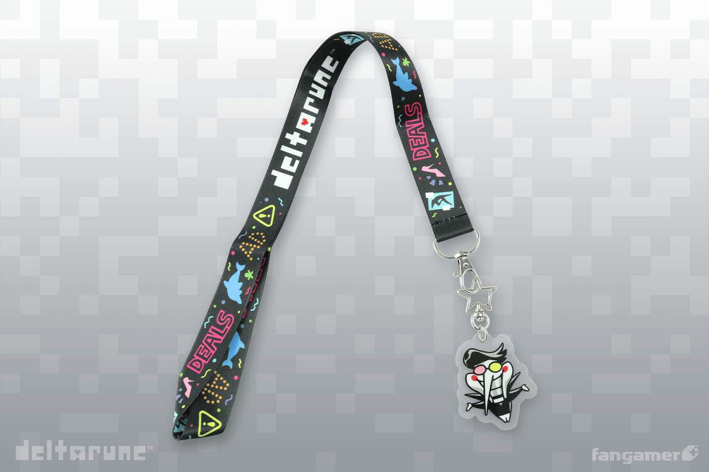 Cyber City Lanyard