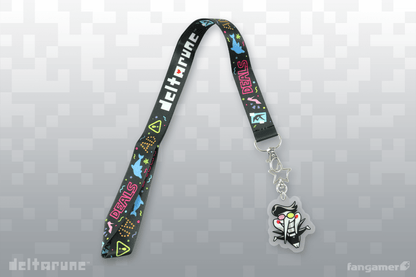 Cyber City Lanyard