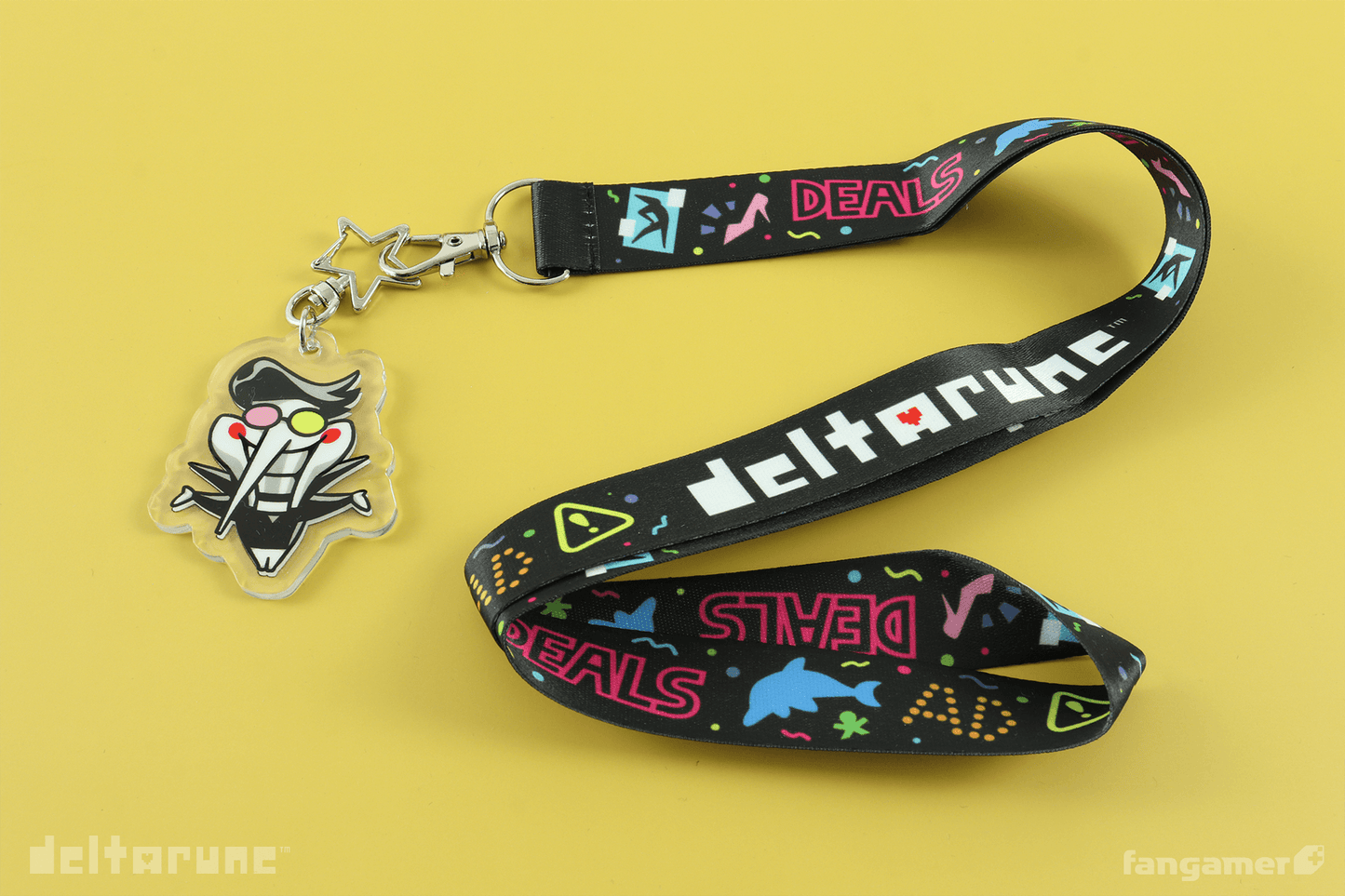 Cyber City Lanyard