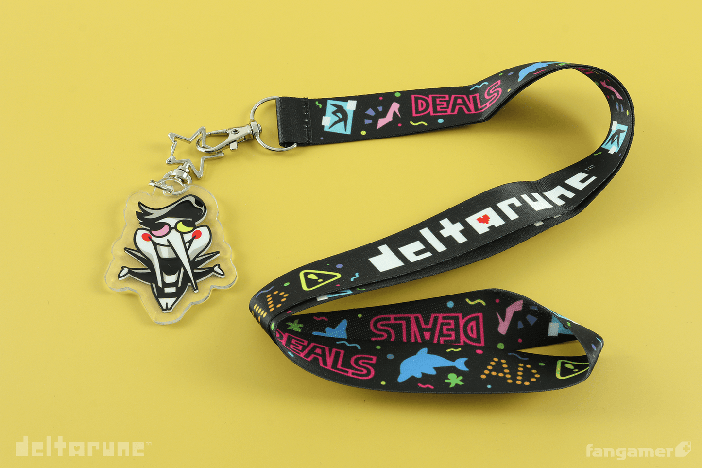 Cyber City Lanyard
