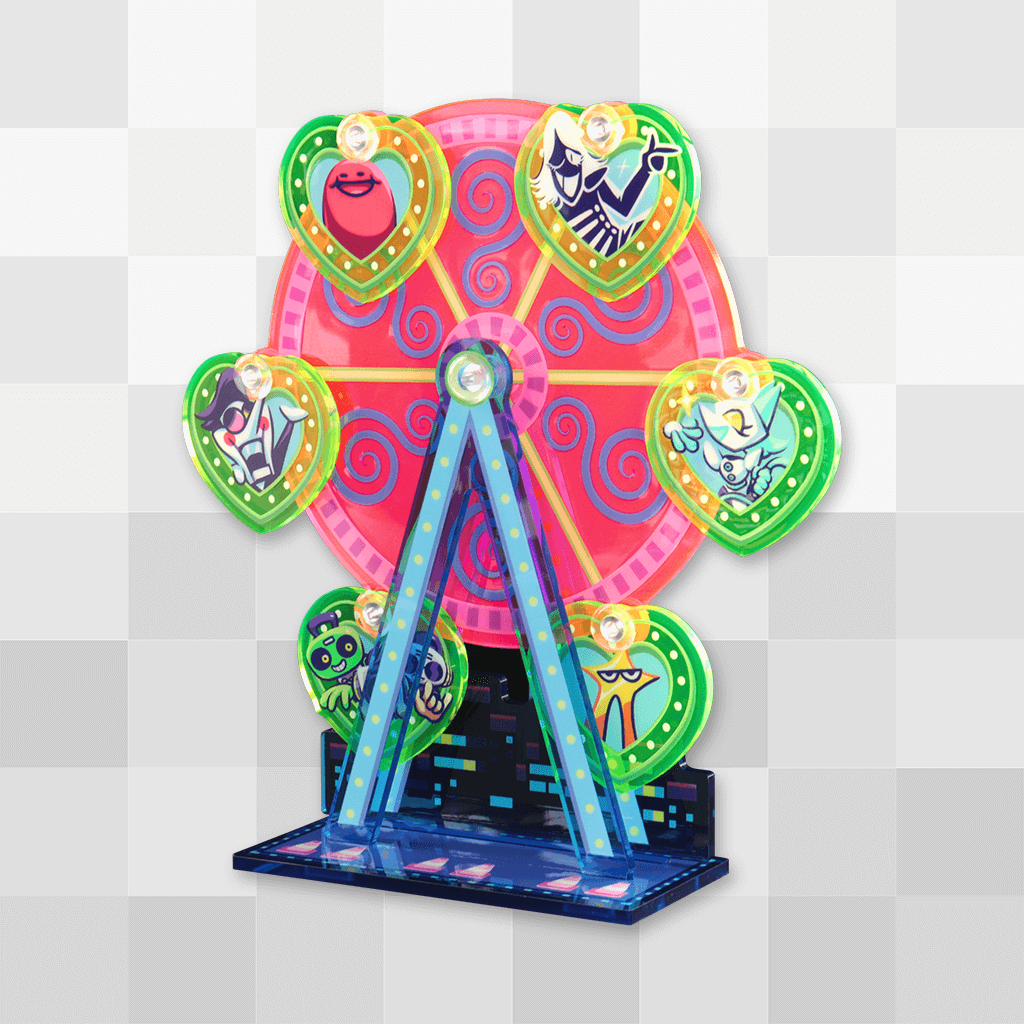 Cyber City Ferris Wheel Acrylic Standee