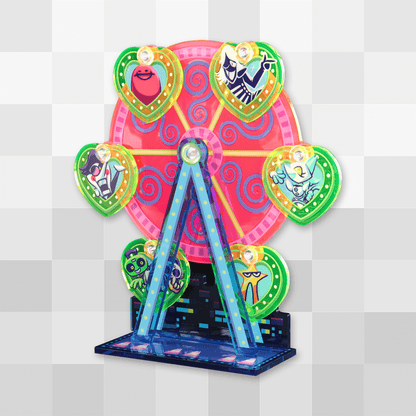 Cyber City Ferris Wheel Acrylic Standee