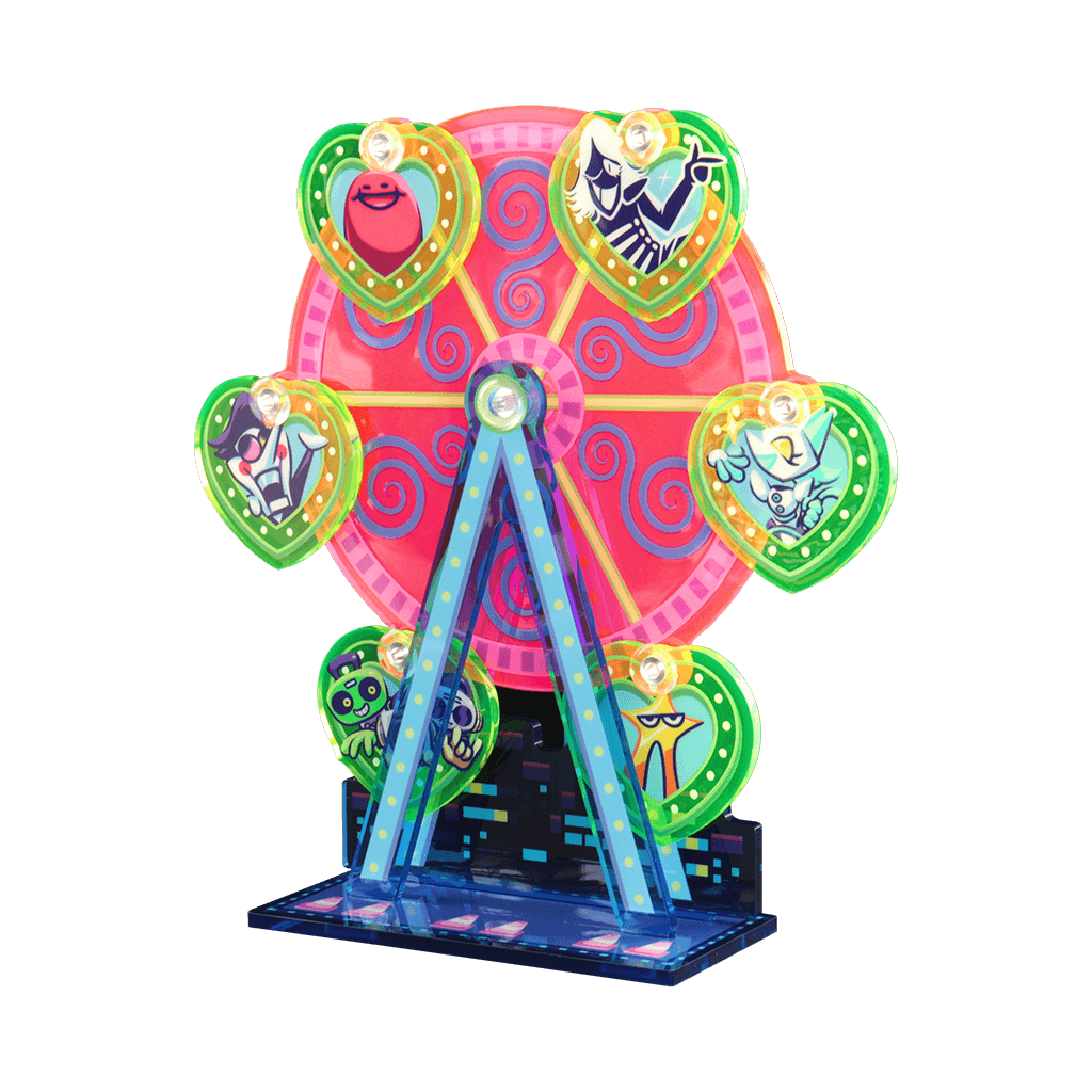 Cyber City Ferris Wheel Acrylic Standee