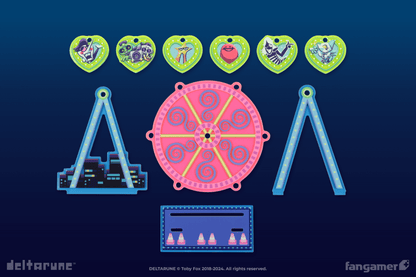 Cyber City Ferris Wheel Acrylic Standee
