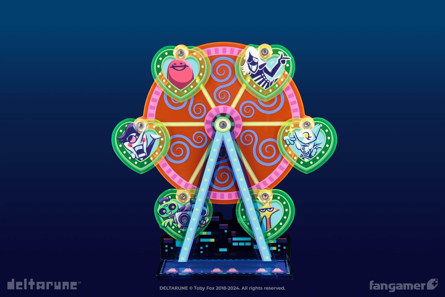 Cyber City Ferris Wheel Acrylic Standee