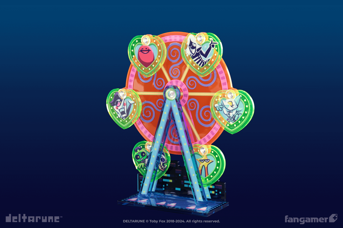 Cyber City Ferris Wheel Acrylic Standee