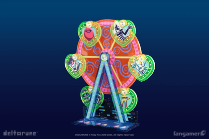 Cyber City Ferris Wheel Acrylic Standee