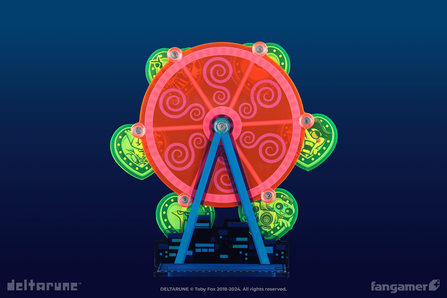 Cyber City Ferris Wheel Acrylic Standee