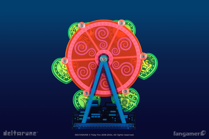 Cyber City Ferris Wheel Acrylic Standee
