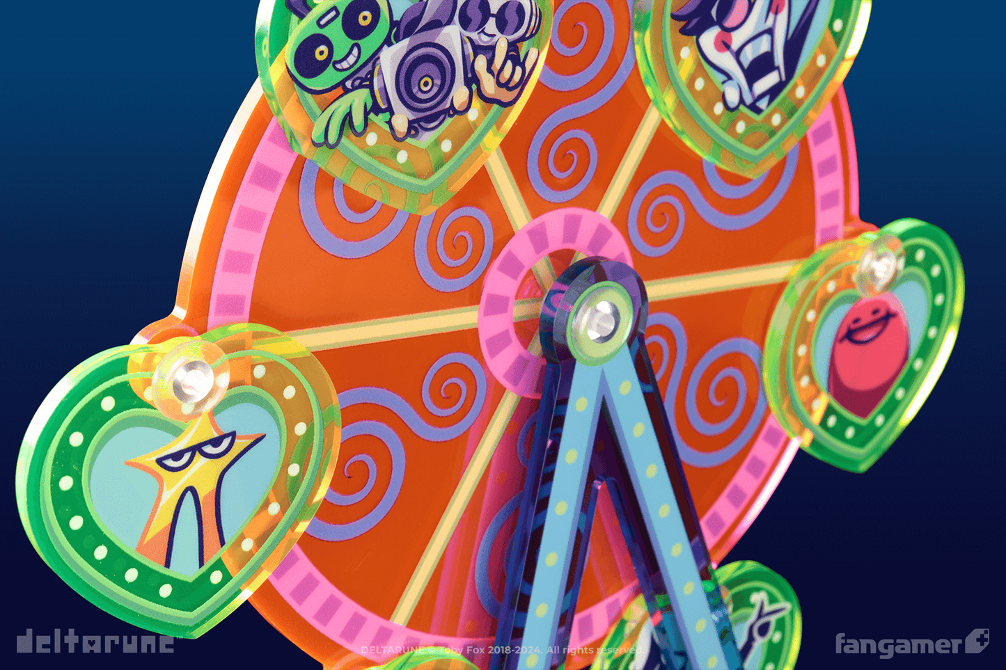 Cyber City Ferris Wheel Acrylic Standee