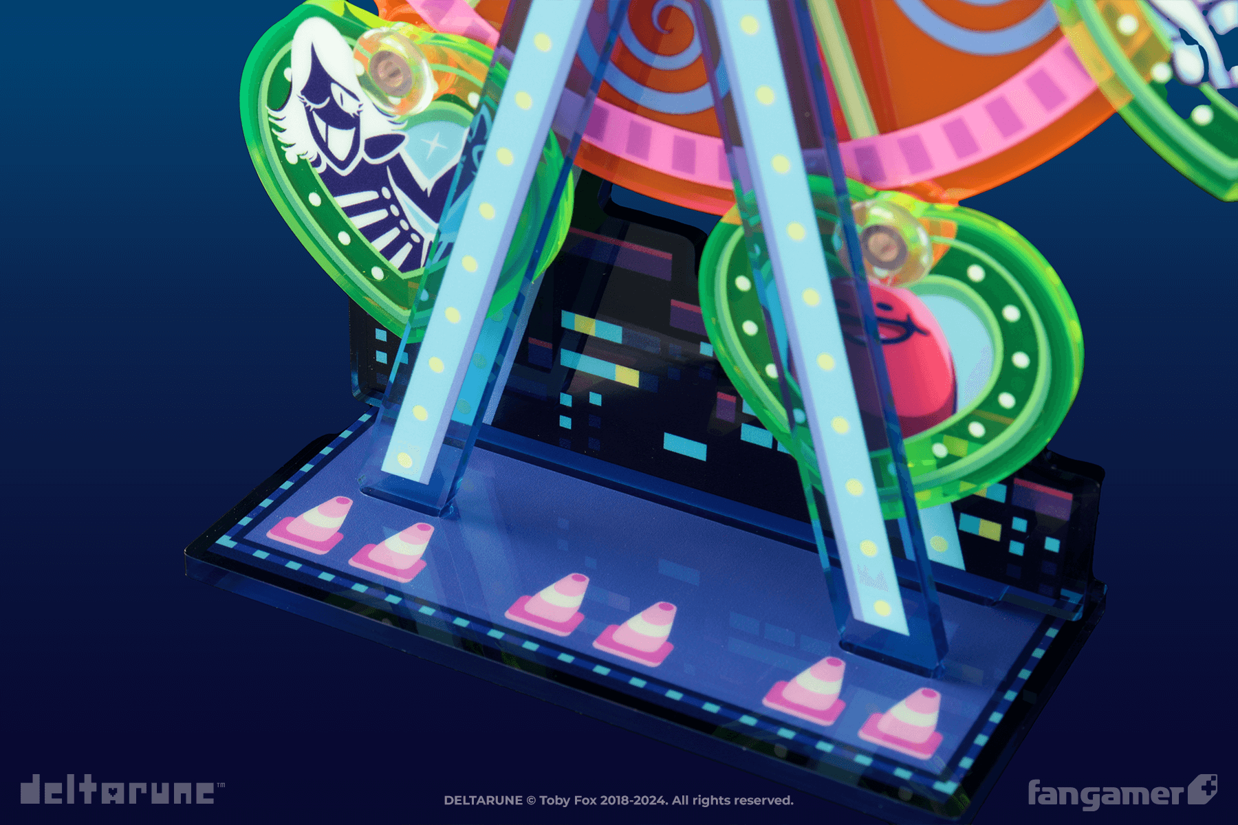 Cyber City Ferris Wheel Acrylic Standee