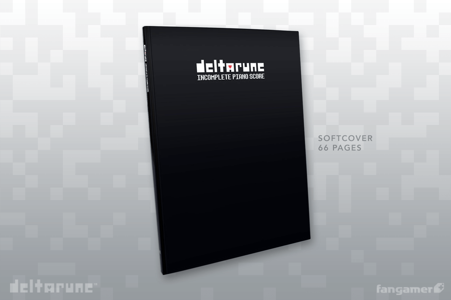 DELTARUNE Incomplete Piano Score Book