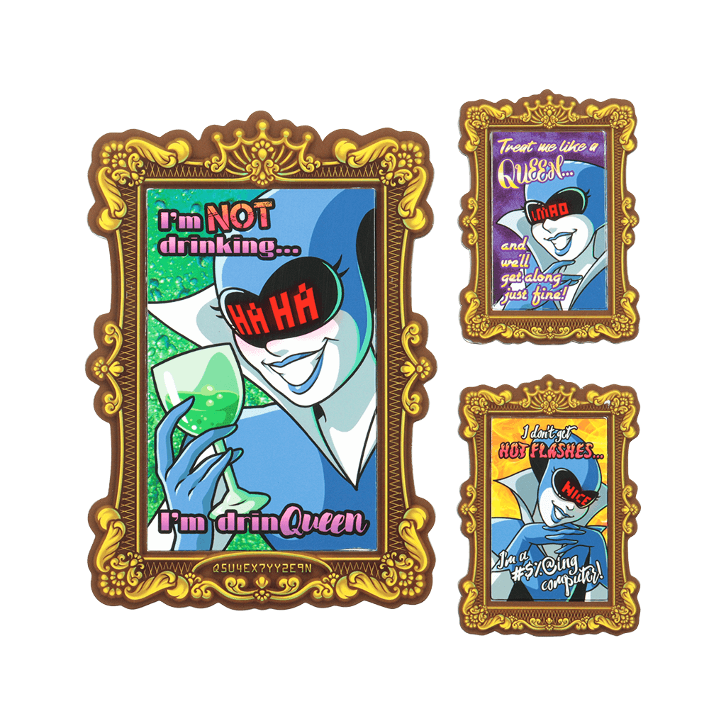 Queen Magnet Set