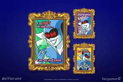 Queen Magnet Set