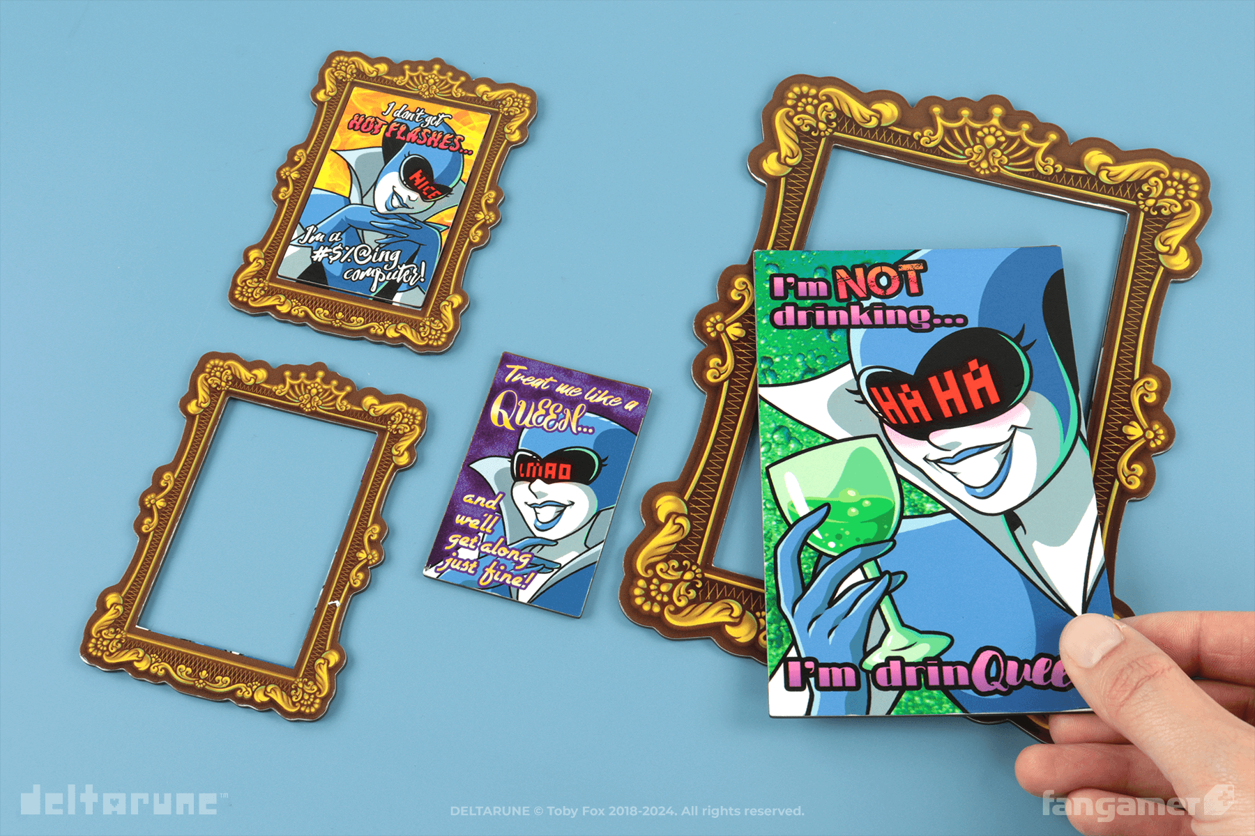 Queen Magnet Set