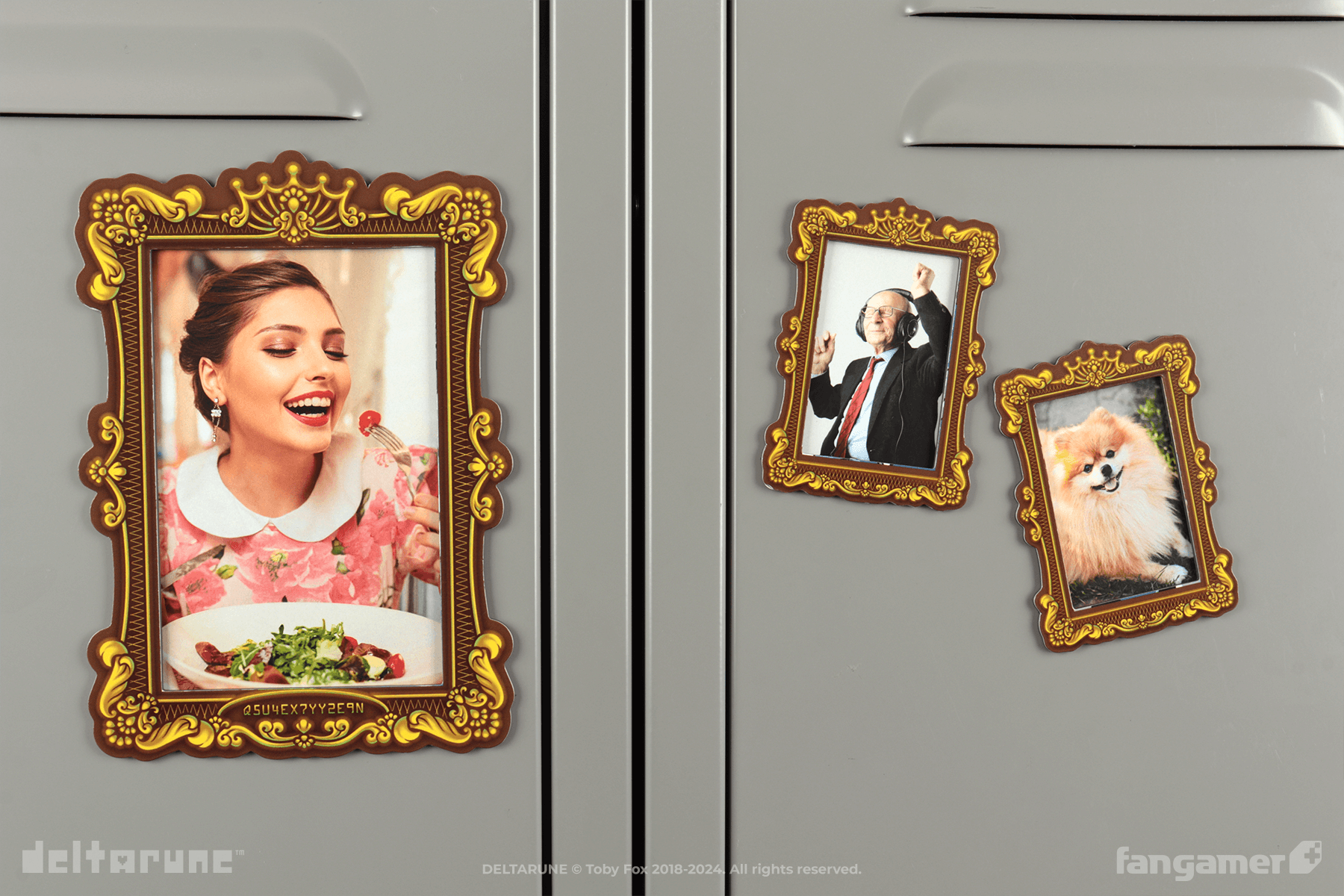 Queen Magnet Set
