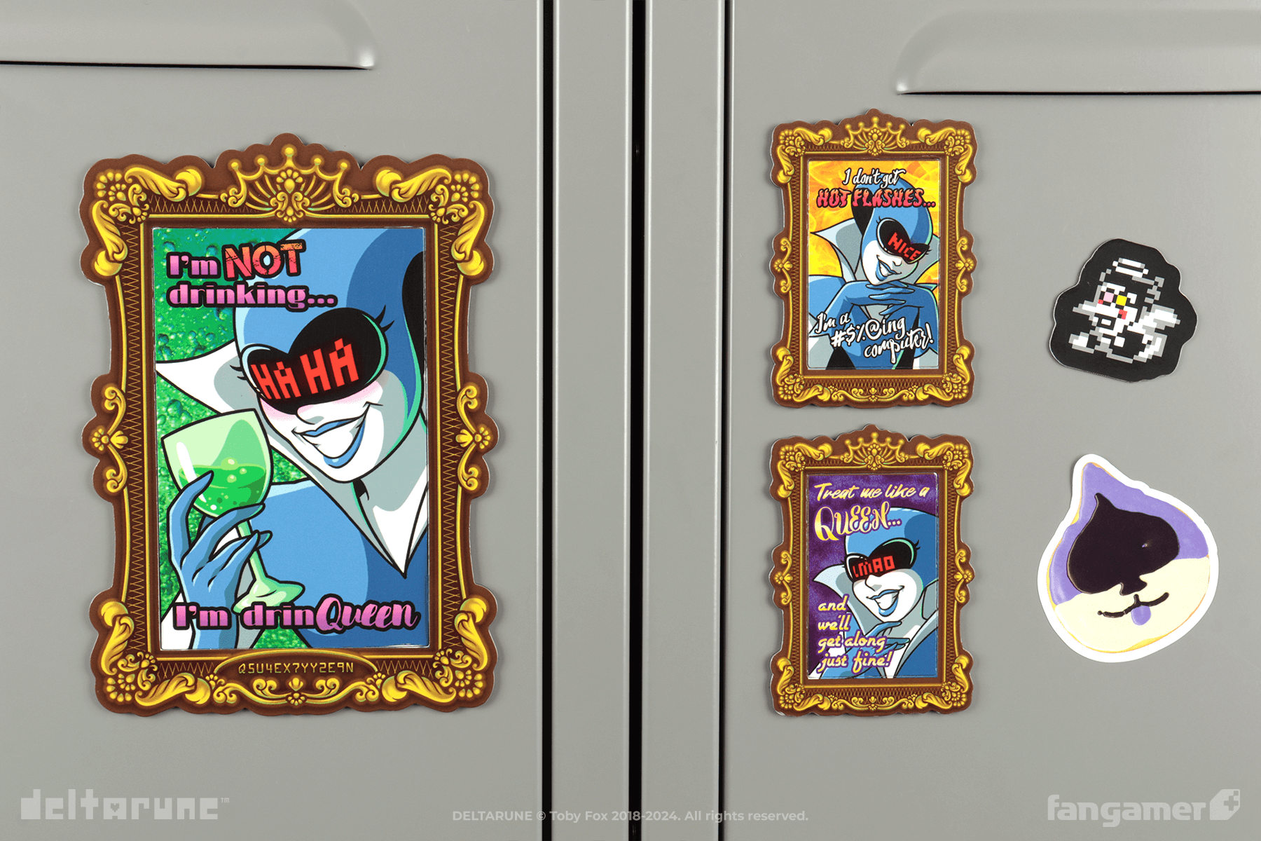 Queen Magnet Set