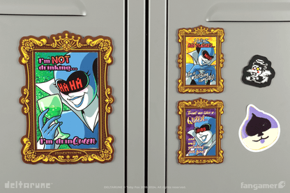 Queen Magnet Set