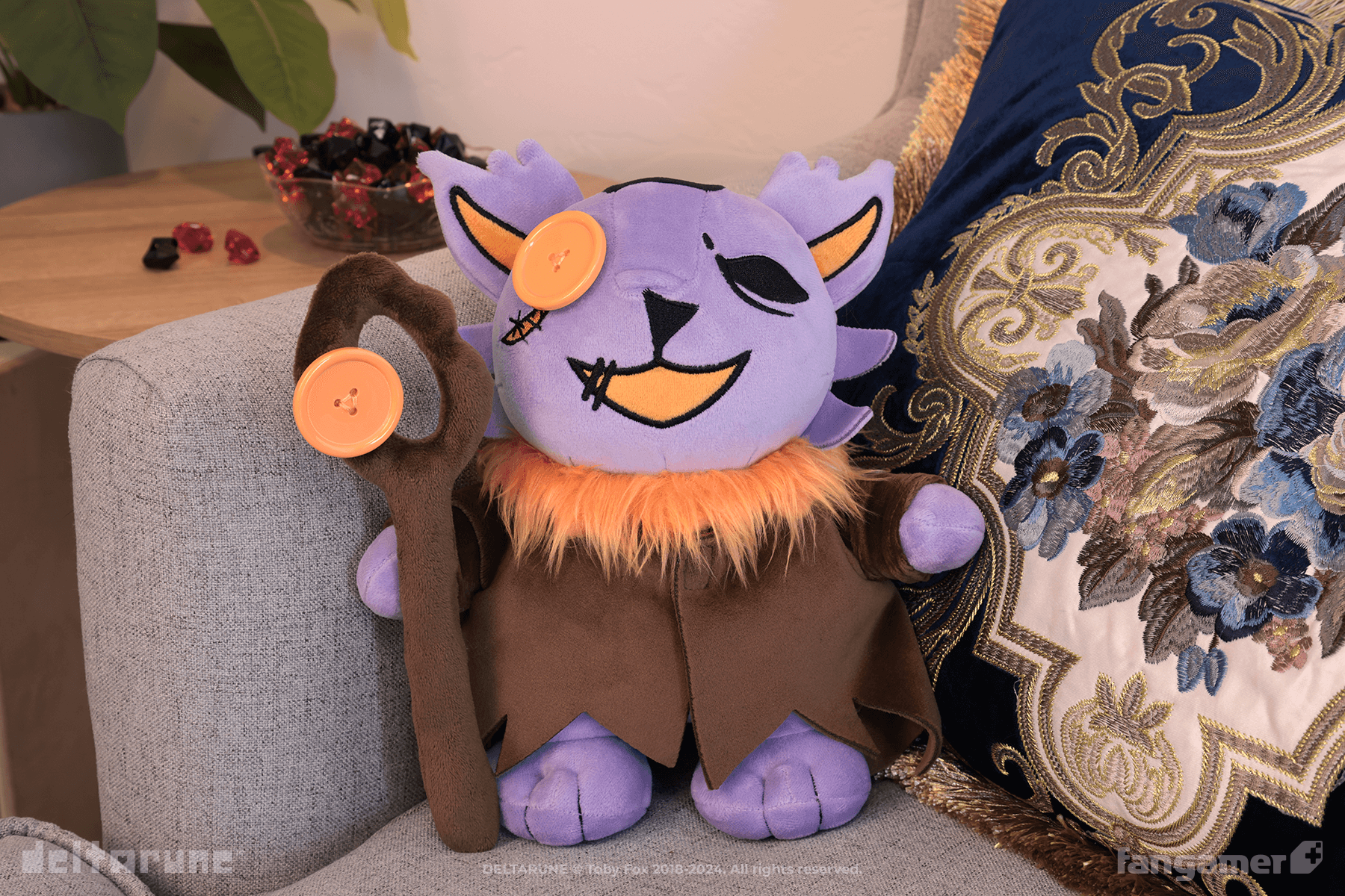DELTARUNE Plush Combo