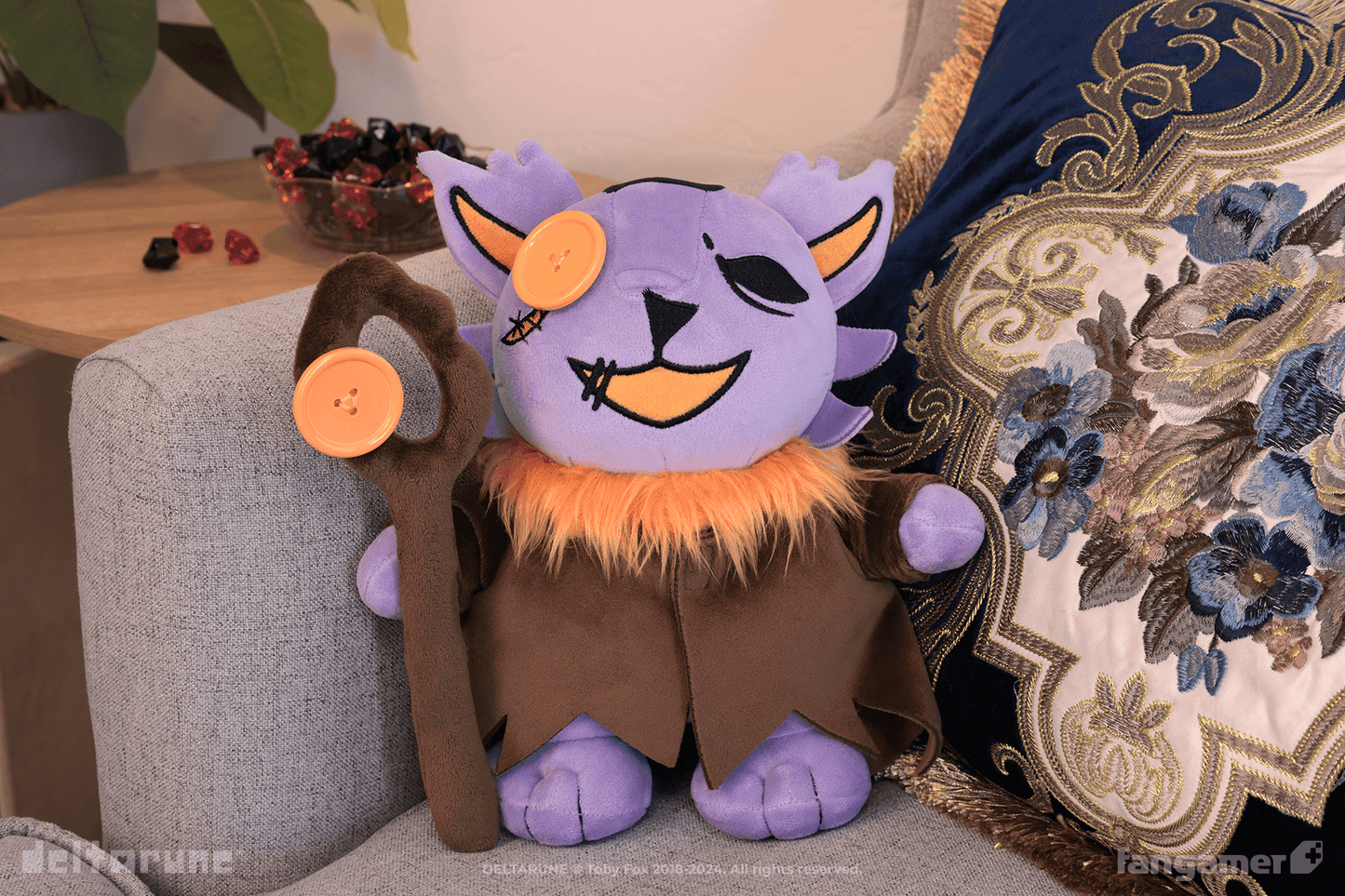 Seam Plush