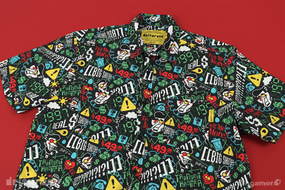 Spamton Button Up Shirt