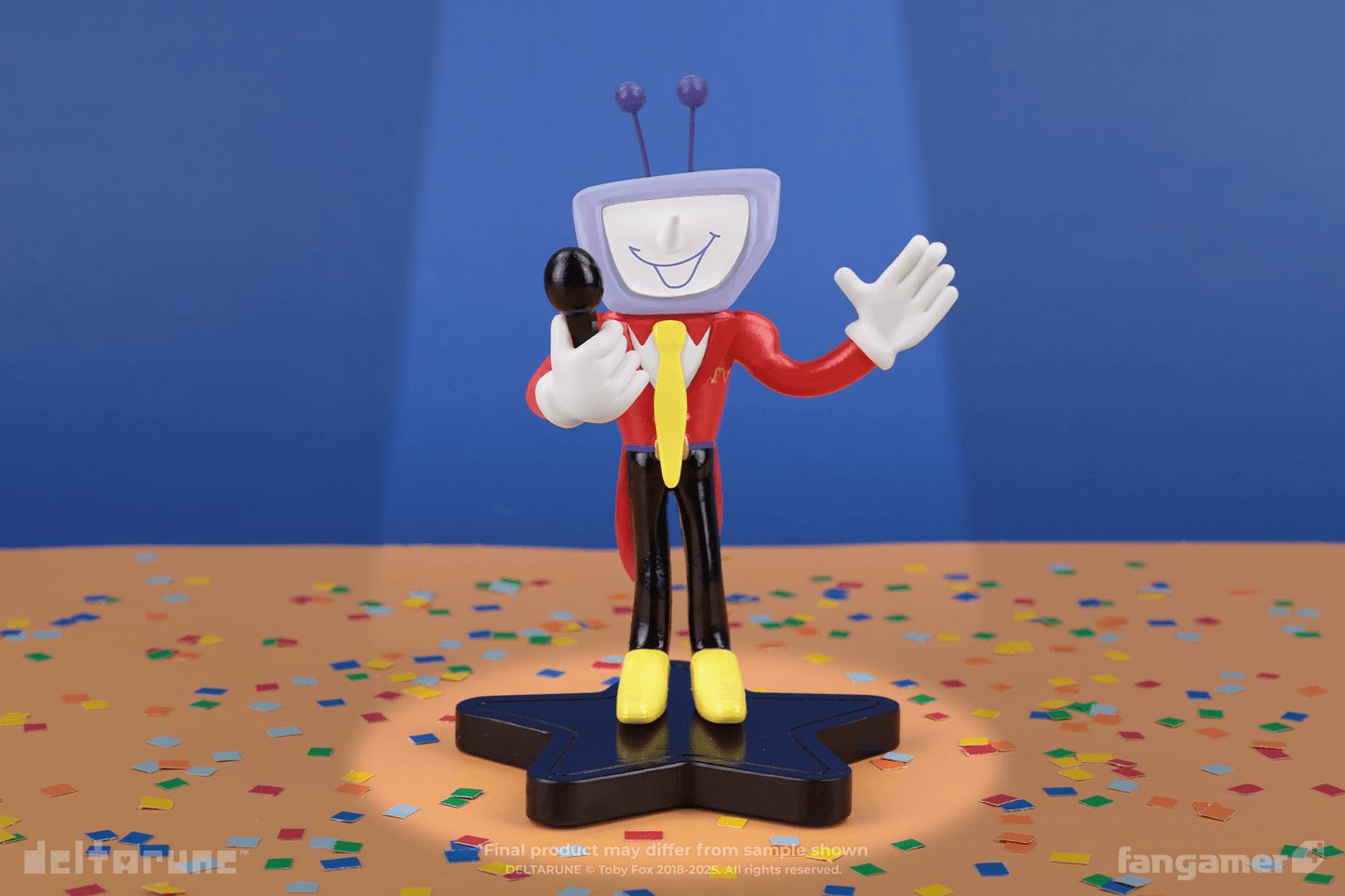 Mr. Tenna Figurine