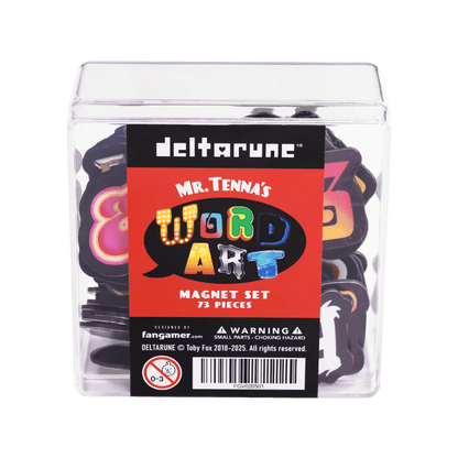 Mr. Tenna's Word Art Magnet Set