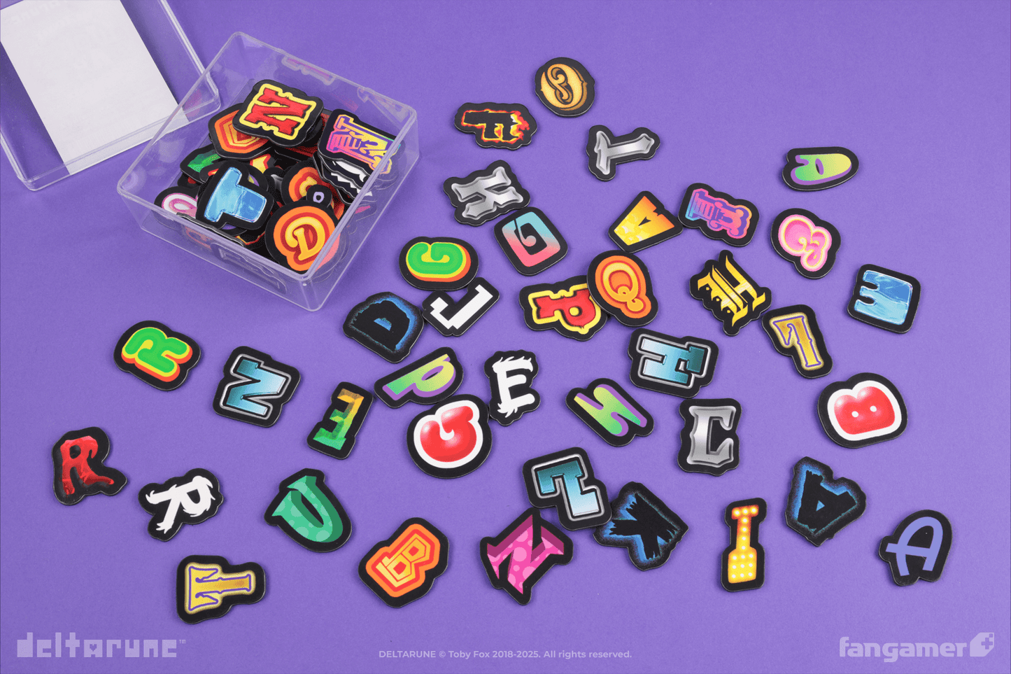 Mr. Tenna's Word Art Magnet Set