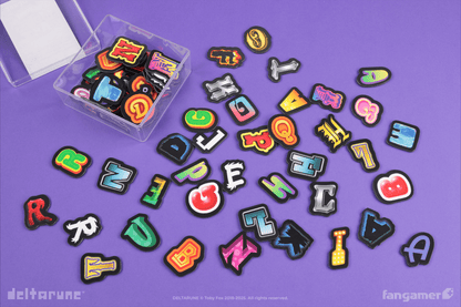 Mr. Tenna's Word Art Magnet Set