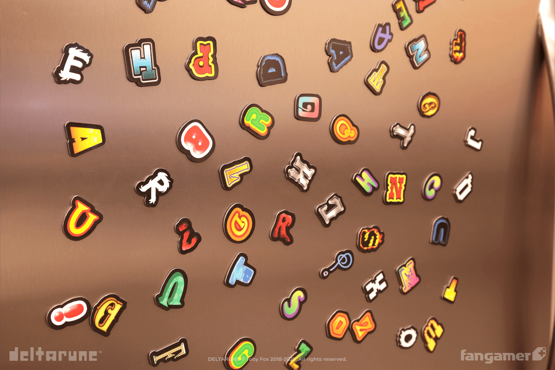 Mr. Tenna's Word Art Magnet Set