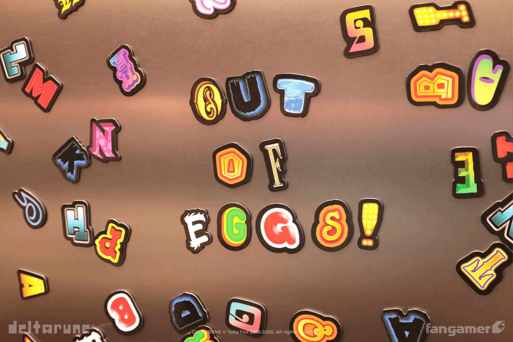 Mr. Tenna's Word Art Magnet Set