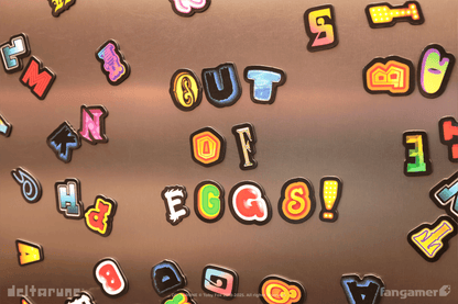 Mr. Tenna's Word Art Magnet Set