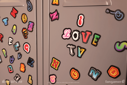 Mr. Tenna's Word Art Magnet Set