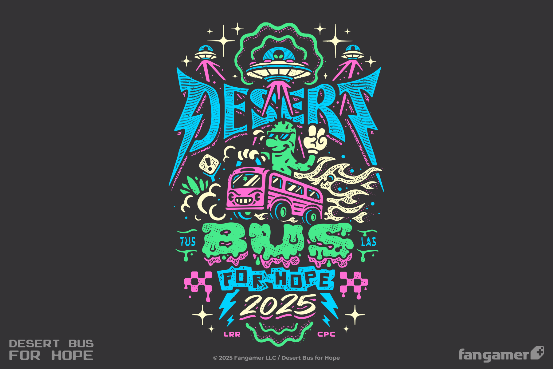 Desert Bus 2025
