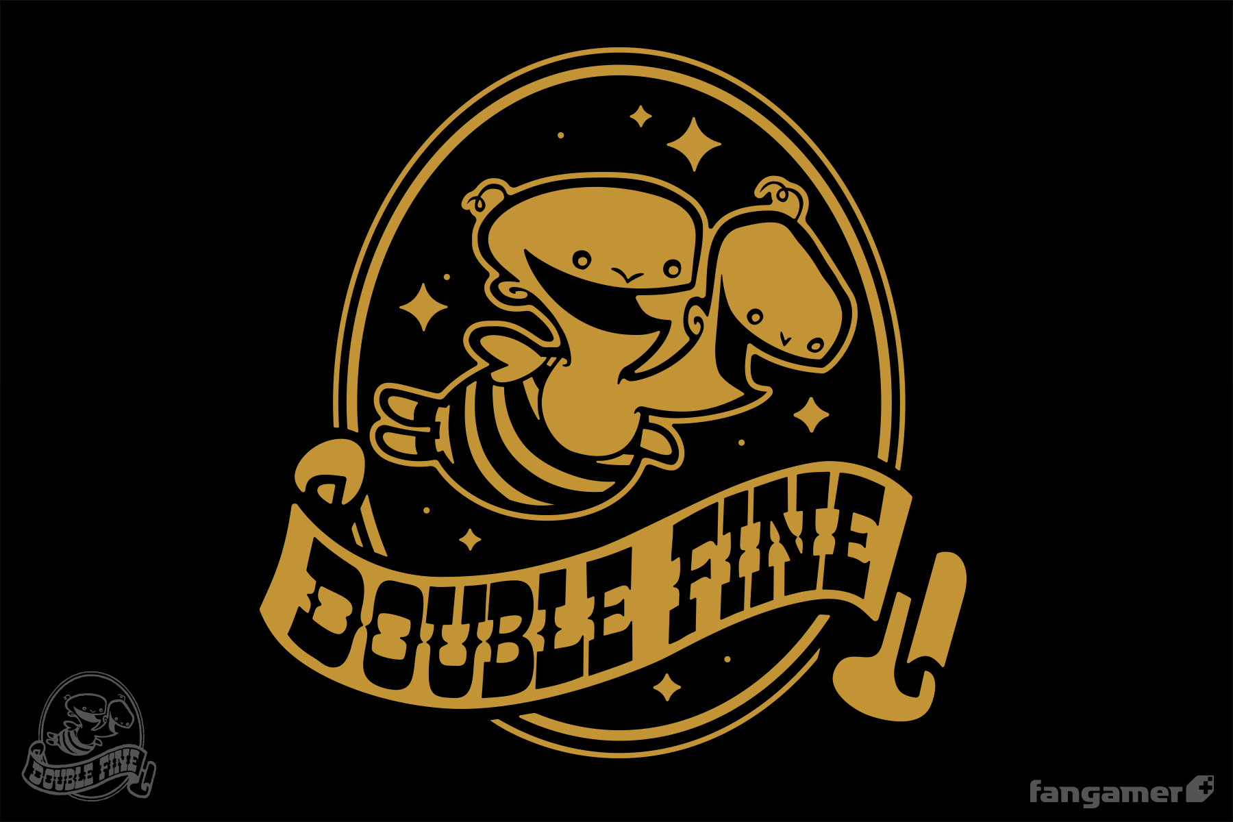 Golden Two-Headed Baby