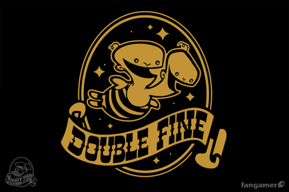 Golden Two-Headed Baby