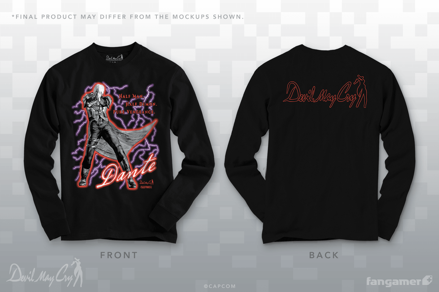 Pure Vengeance Long-Sleeved Shirt
